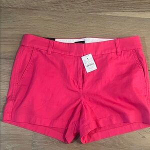 J. Crew Vibrant Pink Women's Shorts